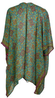 PRG7062 Sheer Avatar Pure Silk Cardigan