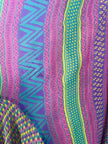 PRG6813 Sheer Avatar Pure Silk Self Pocket Tunic Dress
