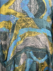 PRC7838 Avatar Pure Silk Sculptural Long Tunic Dress