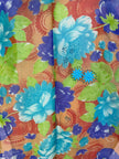 PRG7105 Sheer Avatar Pure Silk Waterfall Top