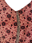 PRC6975 Avatar Pure Silk Waterfall Top