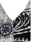 PRC7002 Avatar Pure Silk Waterfall Top