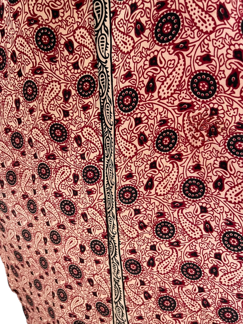 PRC6975 Avatar Pure Silk Waterfall Top
