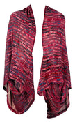 PRG7354 Sheer Avatar Pure Silk Shrug