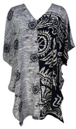 PRC7002 Avatar Pure Silk Waterfall Top