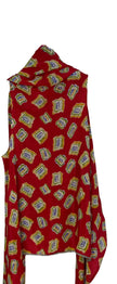 PRC6924 Avatar Pure Silk Versatile Vest