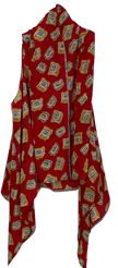 PRC6924 Avatar Pure Silk Versatile Vest
