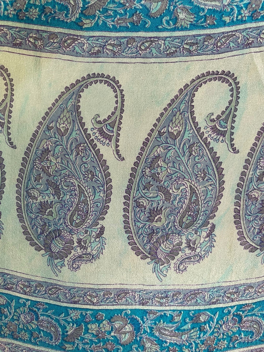 PRC6867 Avatar Pure Silk Waterfall Top