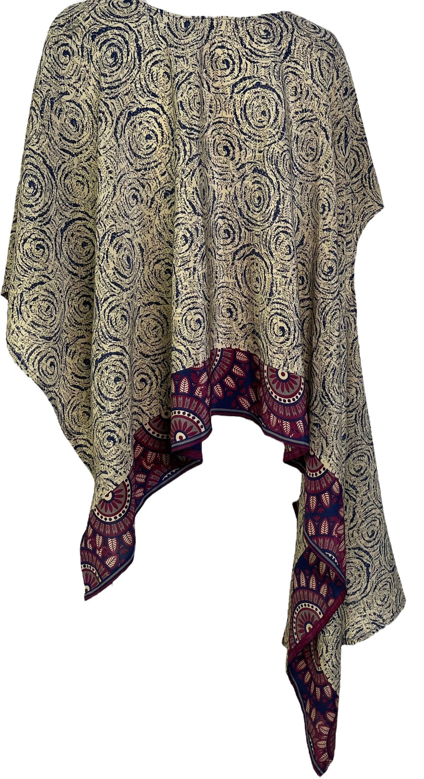 PRC6912 Avatar Pure Silk Versatile Vest