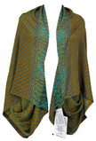 PRC7288 Avatar Pure Silk Shrug