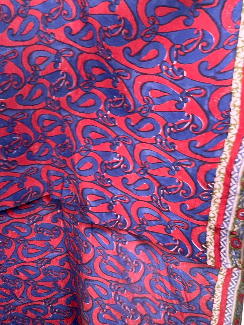 PRC7699 Avatar Pure Silk Hi Lo Top