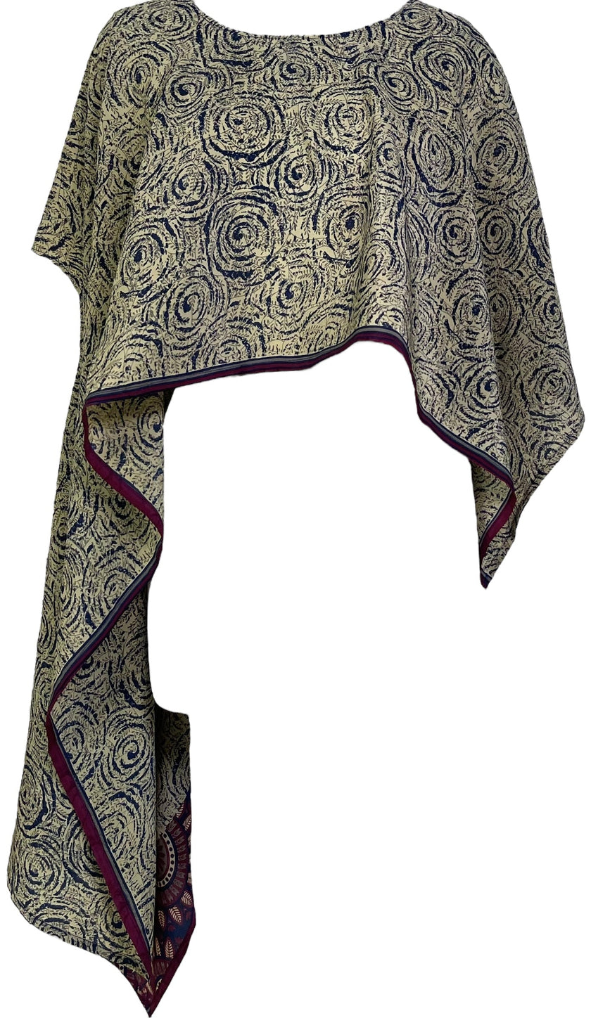 PRC6912 Avatar Pure Silk Versatile Vest