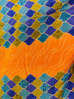 PRC7613 Avatar Pure Silk Long Tunic with Side Ties