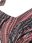 PRC7681 Avatar Pure Silk Maxi Dress with Belt