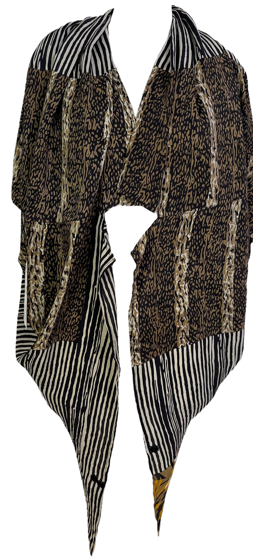 PRC7279 Avatar Pure Silk Cardigan