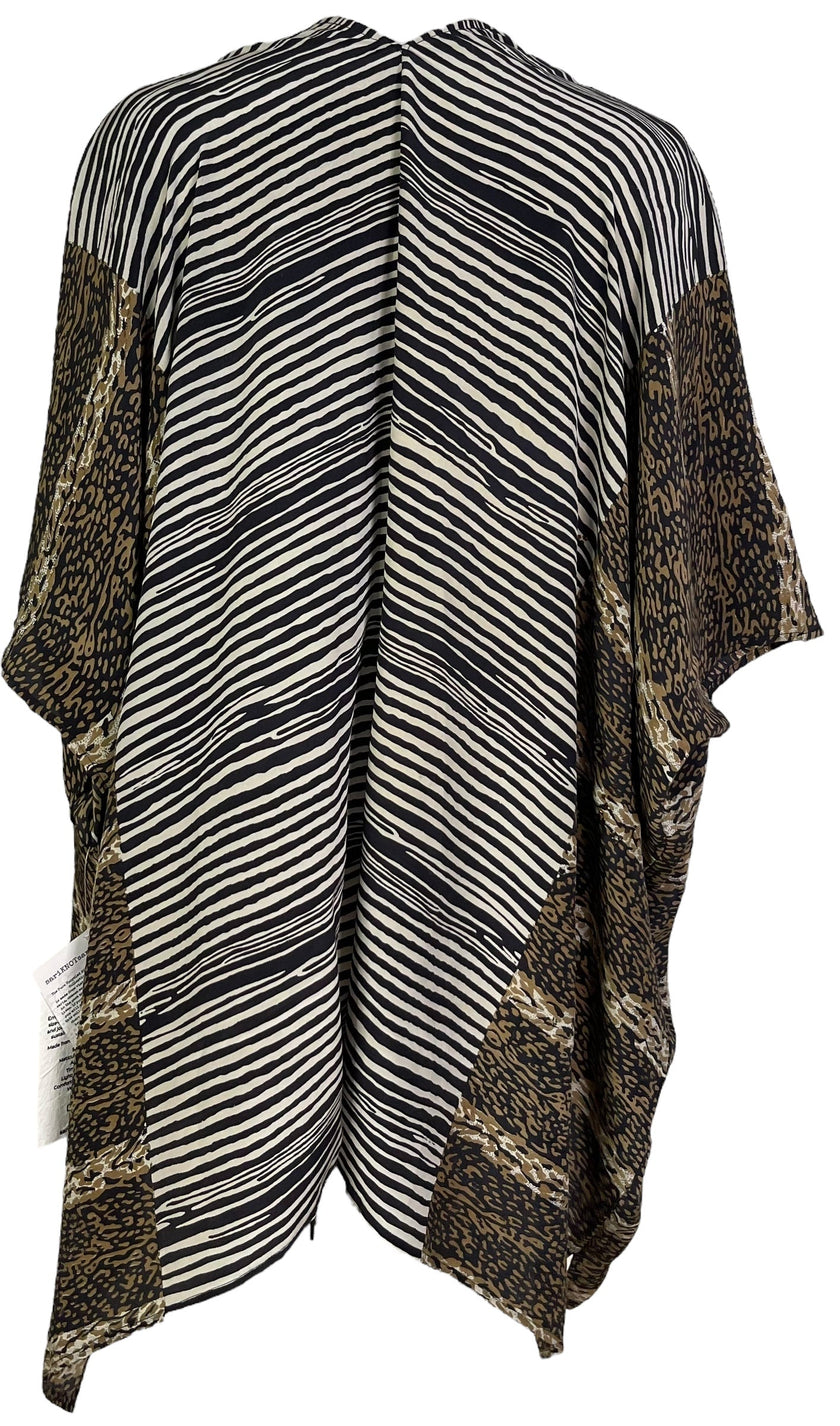 PRC7279 Avatar Pure Silk Cardigan