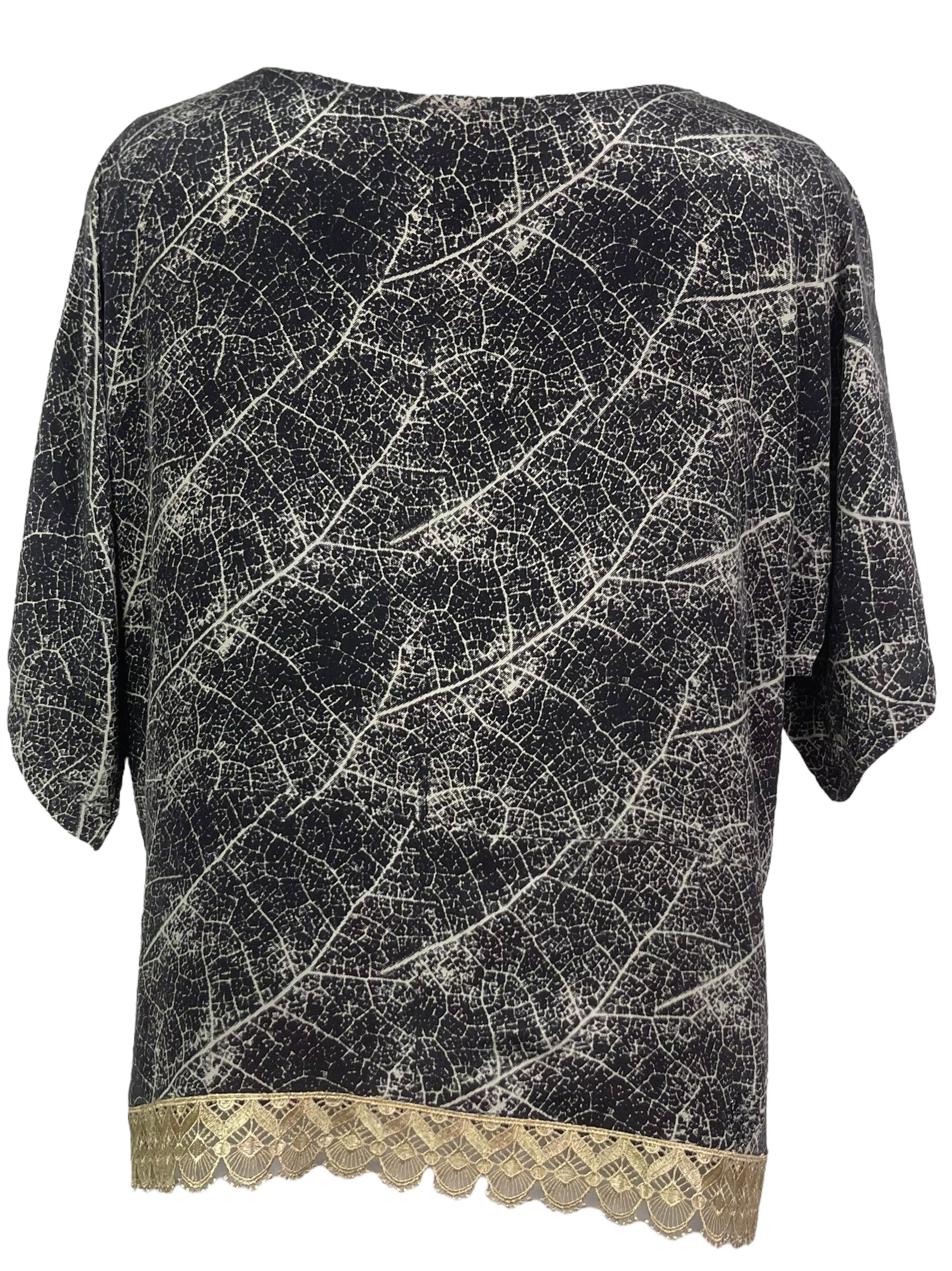 PREVIEW REVOLUTIONHER PRC7839 Nirvana Pure Silk Side Slit Top