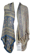 PRG7530B Sheer Avatar Pure Silk Shrug