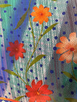 PRC6727 Avatar Pure Silk Kimono-Sleeved Top