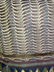 PRG7210 Sheer Avatar Pure Silk Boxy Top