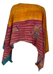 PRC7320 Avatar Pure Silk Capelet Poncho