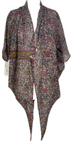 PRG7100 Sheer Avatar Pure Silk Cardigan