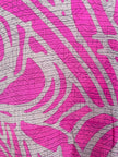 PRC7031 Avatar Pure Silk Side Slit Top