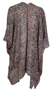 PRG7100 Sheer Avatar Pure Silk Cardigan
