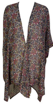 PRG7100 Sheer Avatar Pure Silk Cardigan