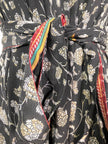 PRC7693 Avatar Pure Silk Maxi Dress with Belt