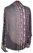PRG7346 Sheer Avatar Pure Silk Shrug
