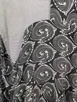 PRC7816 Avatar Pure Silk Sculptural Long Tunic Dress