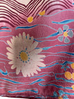 PRC6701 Avatar Pure Silk Capelet Poncho