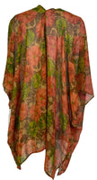 PRG7052 Sheer Avatar Pure Silk Cardigan