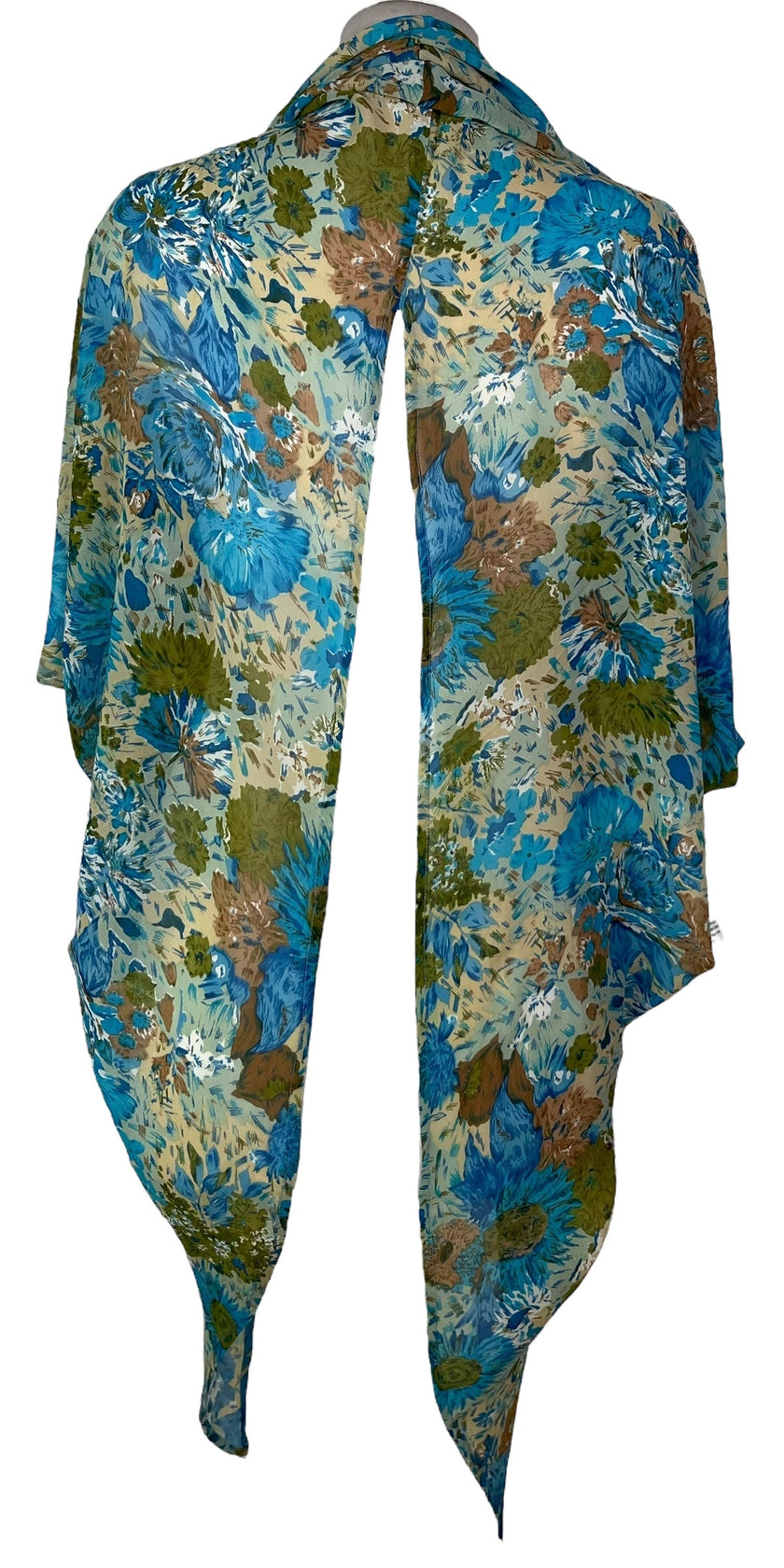 PRG6844 Sheer Avatar Pure Silk Cardigan