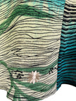 PRC7278 Avatar Pure Silk Waterfall Top