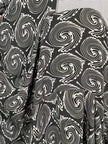PRC7816 Avatar Pure Silk Sculptural Long Tunic Dress