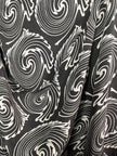 PRC7816 Avatar Pure Silk Sculptural Long Tunic Dress