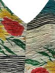PRC7278 Avatar Pure Silk Waterfall Top