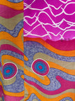 PRC6992 Avatar Pure Silk Waterfall Top