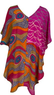 PRC6992 Avatar Pure Silk Waterfall Top