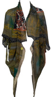 PRG6317 Sheer Avatar Pure Silk Cardigan