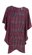 PRC7284 Avatar Pure Silk Waterfall Top
