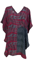 PRC7284 Avatar Pure Silk Waterfall Top