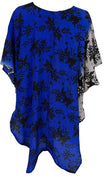 KERRI  PRC6868 Avatar Pure Silk Waterfall Top