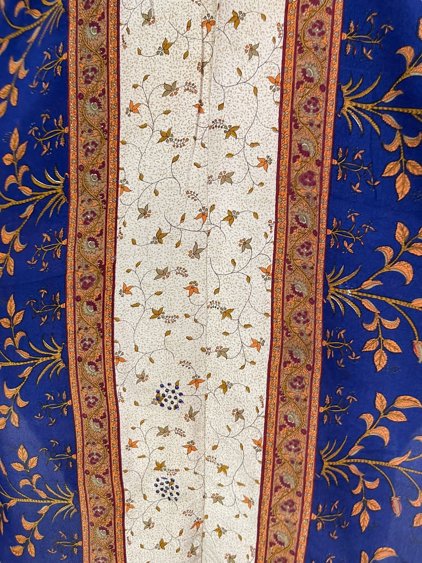 PRC6959 Avatar Pure Silk Waterfall Top