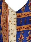PRC6959 Avatar Pure Silk Waterfall Top