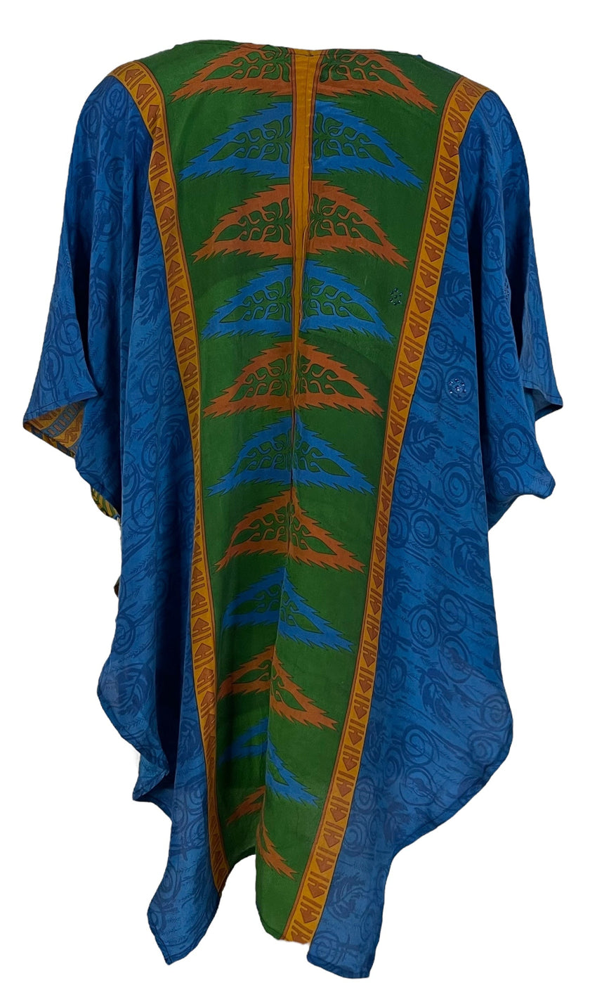 PRC7012 Avatar Pure Silk Waterfall Top