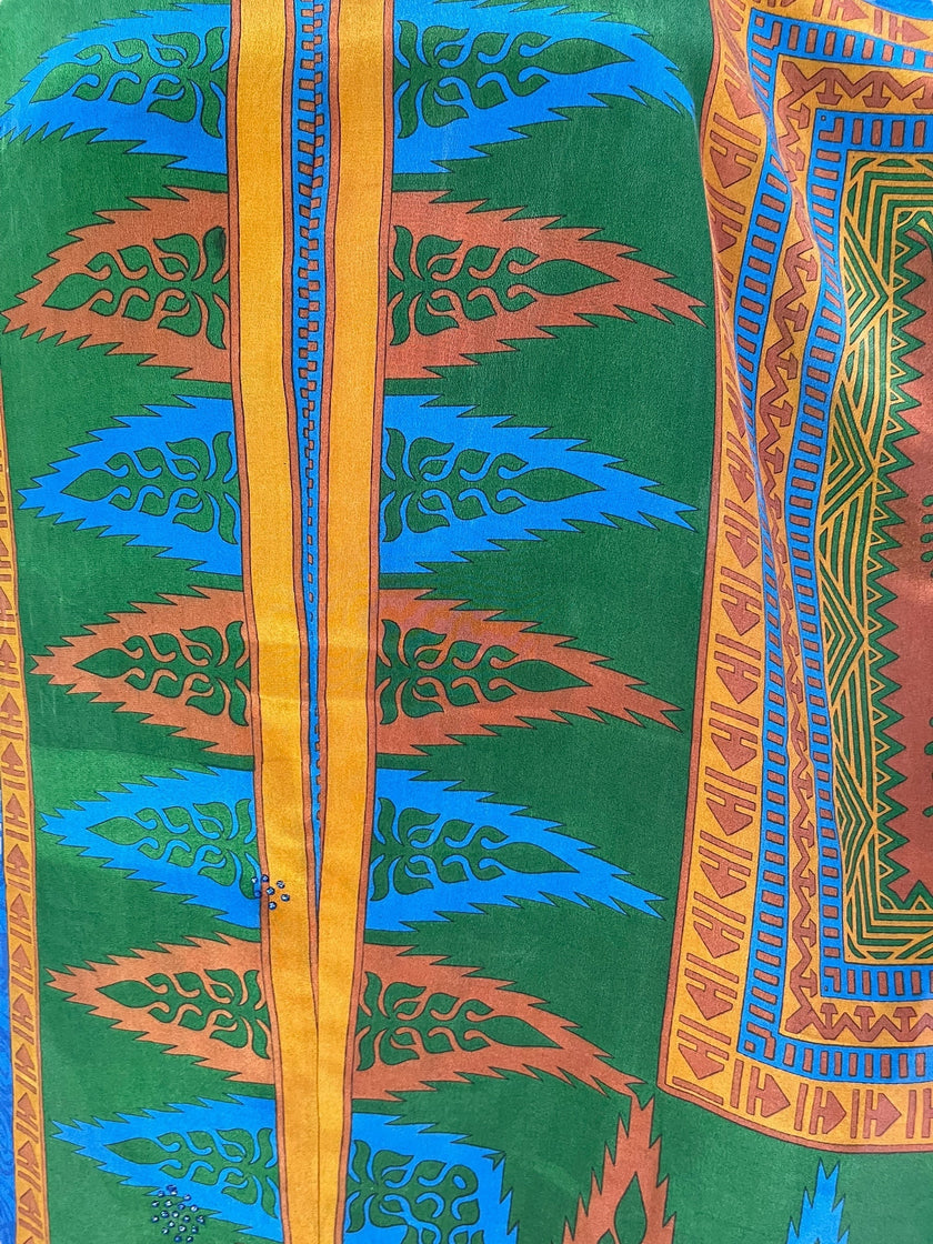 PRC7012 Avatar Pure Silk Waterfall Top