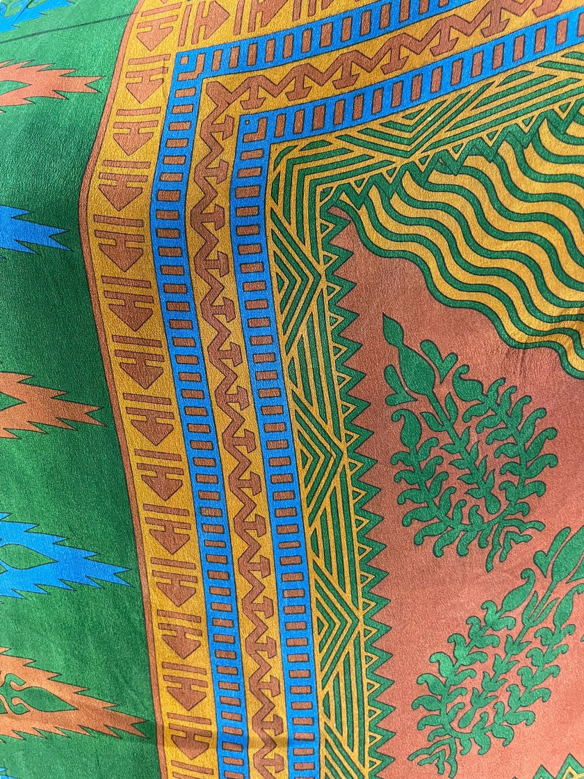 PRC7012 Avatar Pure Silk Waterfall Top